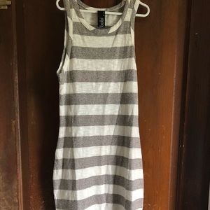 Bobi Striped Dress